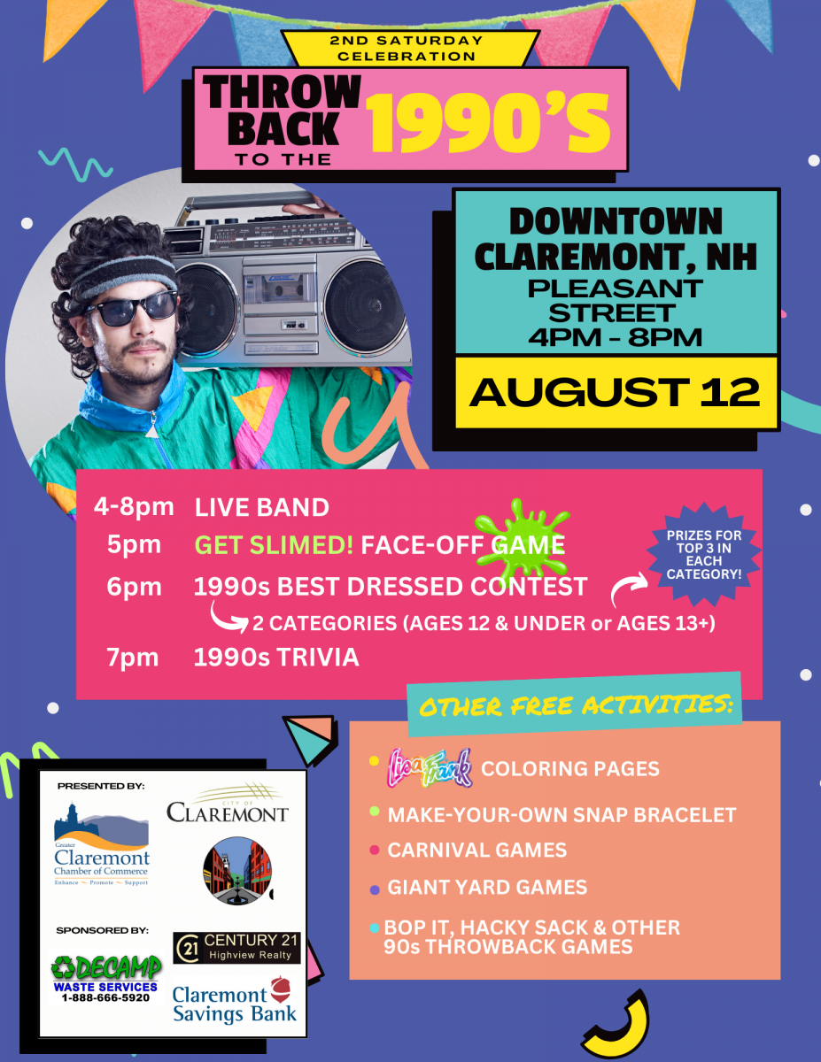 City of Claremont Claremont Parks & Recreation Department